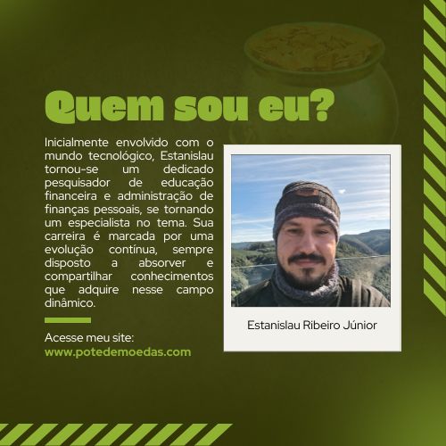 Estanislau Ribeiro Junior, autor do e-book