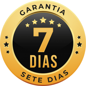Garantia total de 7 dias