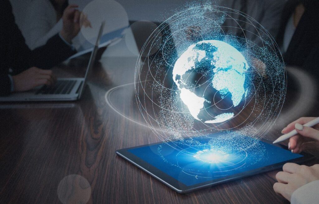 Impacto da tecnologia na economia global