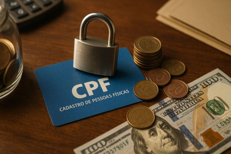 Bloquear o CPF Pode Evitar Golpes? Veja a Resposta Agora