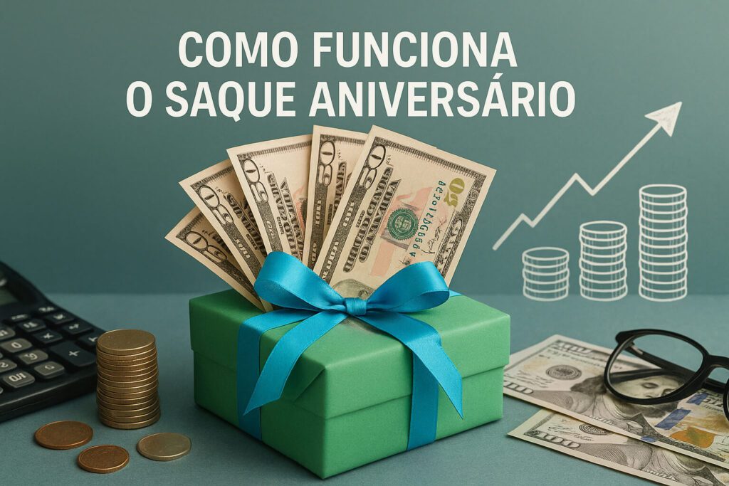 Como Funciona o Saque Aniversário? Descubra se Vale a Pena