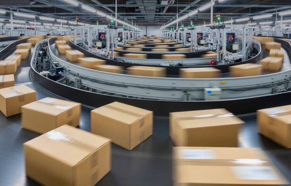 O papel da automação na redução de custos em processos logísticos