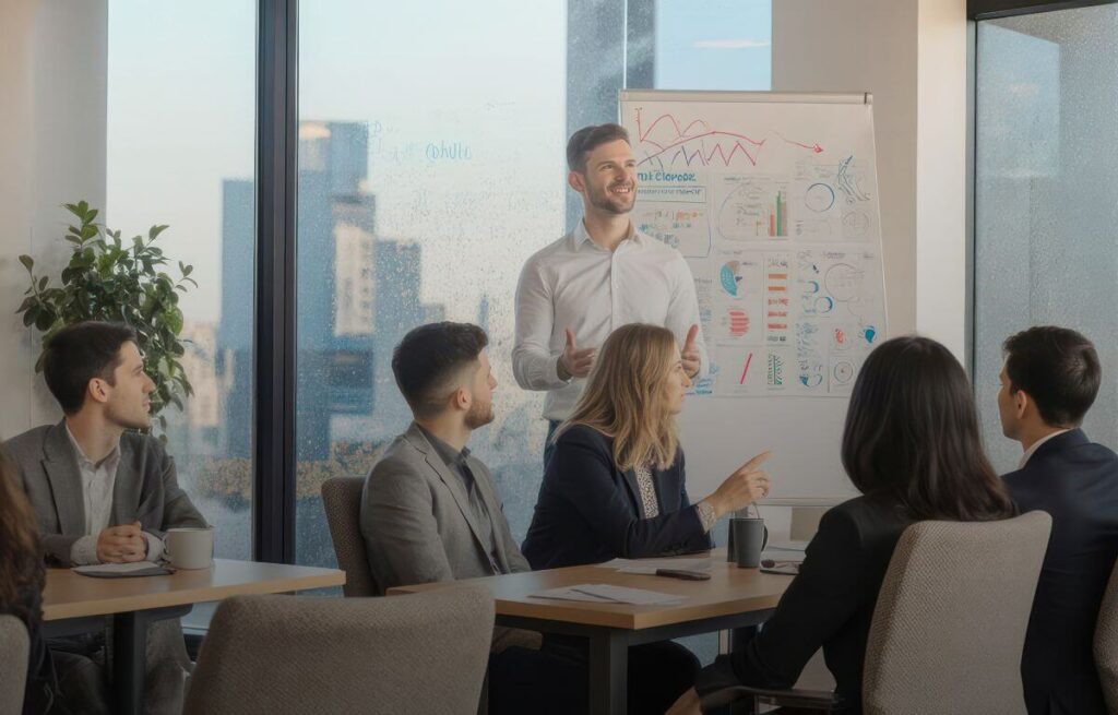 Planejamento estratégico com foco no cliente