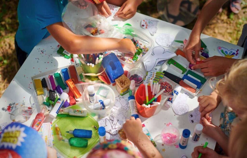 Artesanato sustentável e criativo