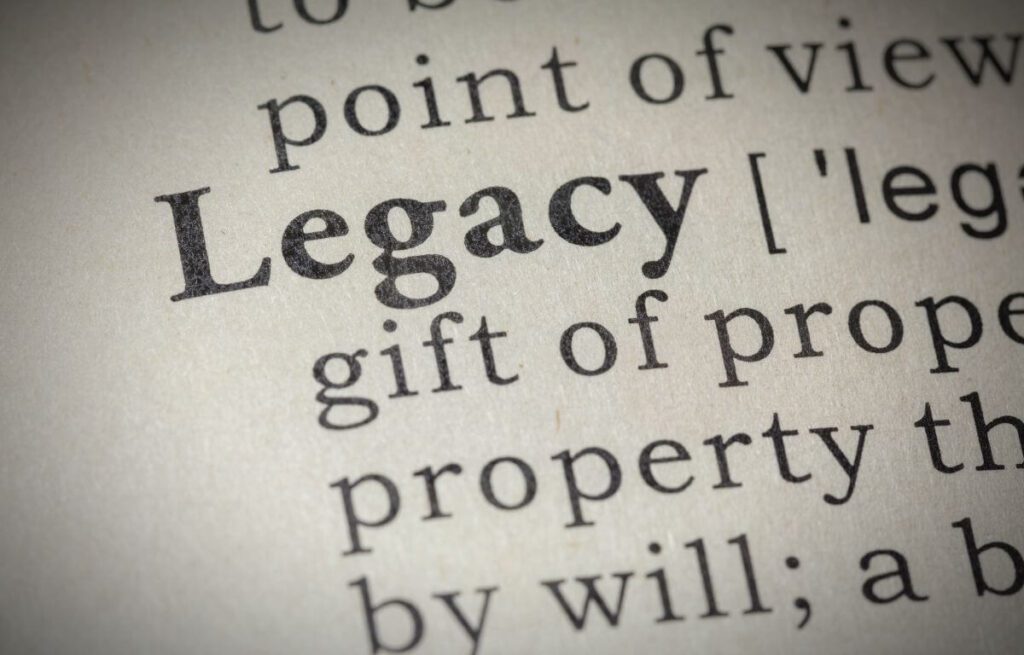 Entendendo o legado financeiro