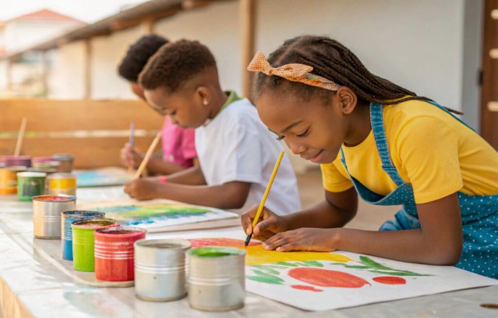 Ideias criativas para diferentes idades