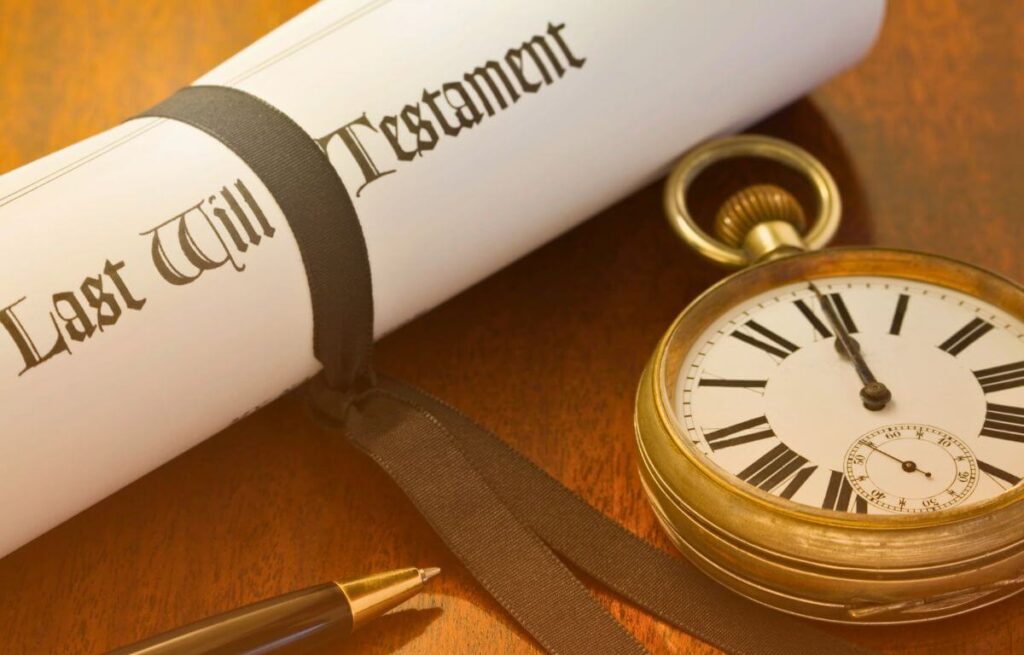 O que é um testamento