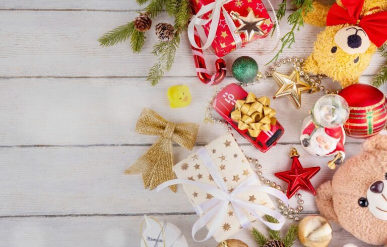 Presentes de Natal que Crianças Podem Fazer