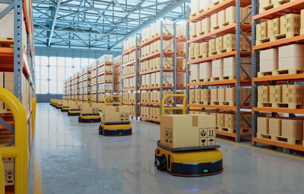 Benefícios da tecnologia logística na cadeia de suprimentos