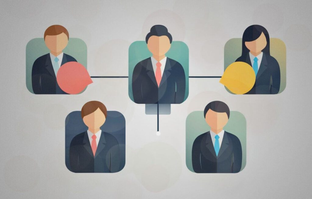 Como a estrutura organizacional aumenta a eficiência