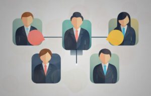 Como a estrutura organizacional aumenta a eficiência