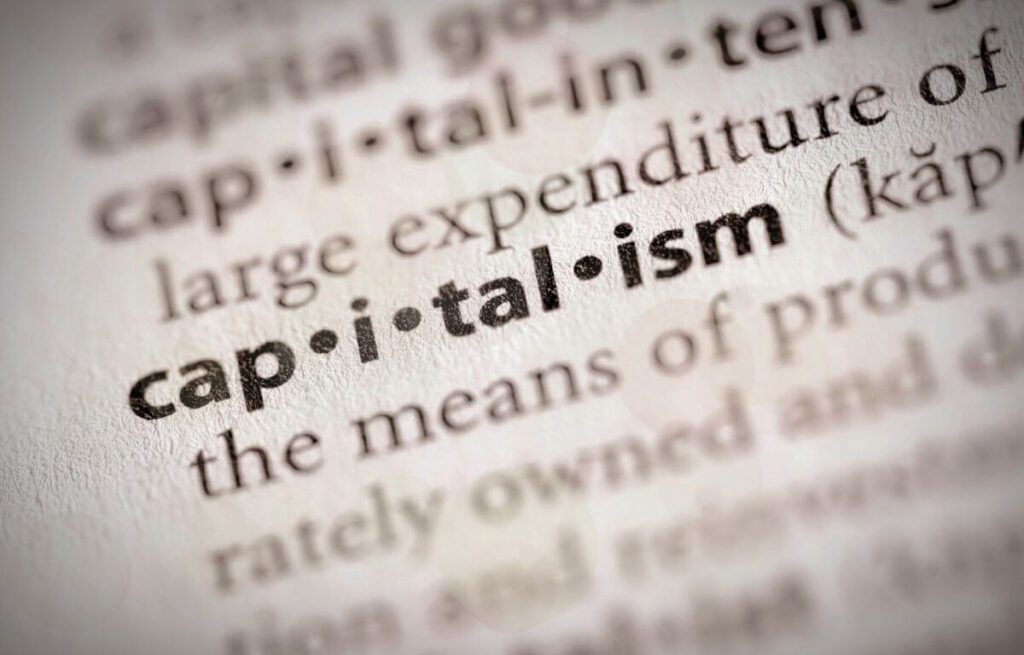 O que é capitalismo