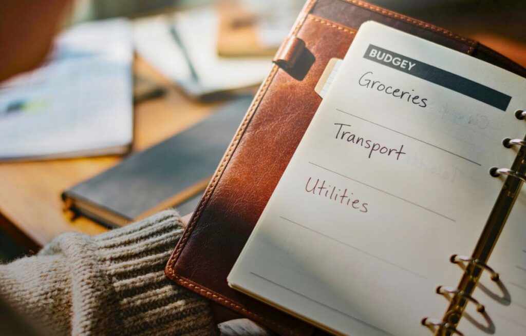 O que é um orçamento pessoal