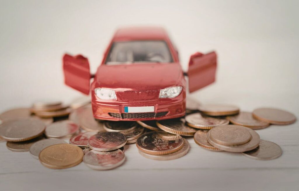 Relação entre bens passivos e seus investimentos