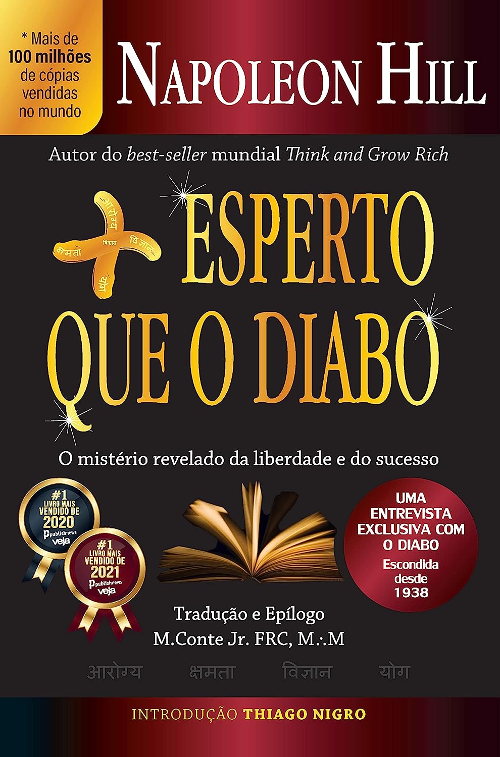 Livro Mais espeto que o Diabo, de Napoleon Hill