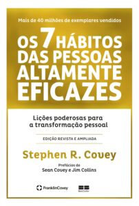 Os 7 Hábitos das pessoas altamente eficazes, como melhorar seu desenvolvimento pessoal e profissional, além da comunicação interpessoal.