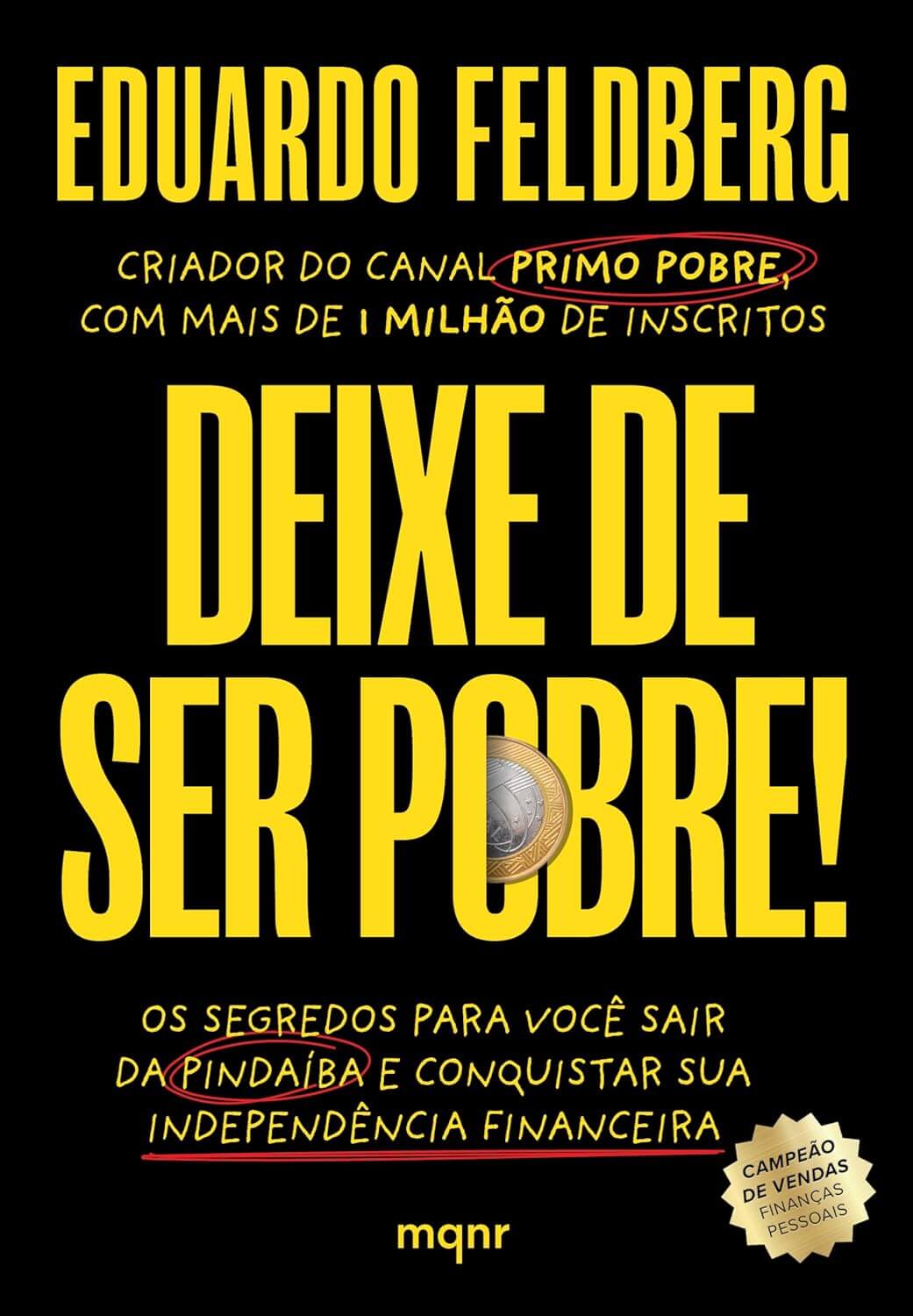 Livro Deixe de ser Pobre, de Eduardo Feldberg