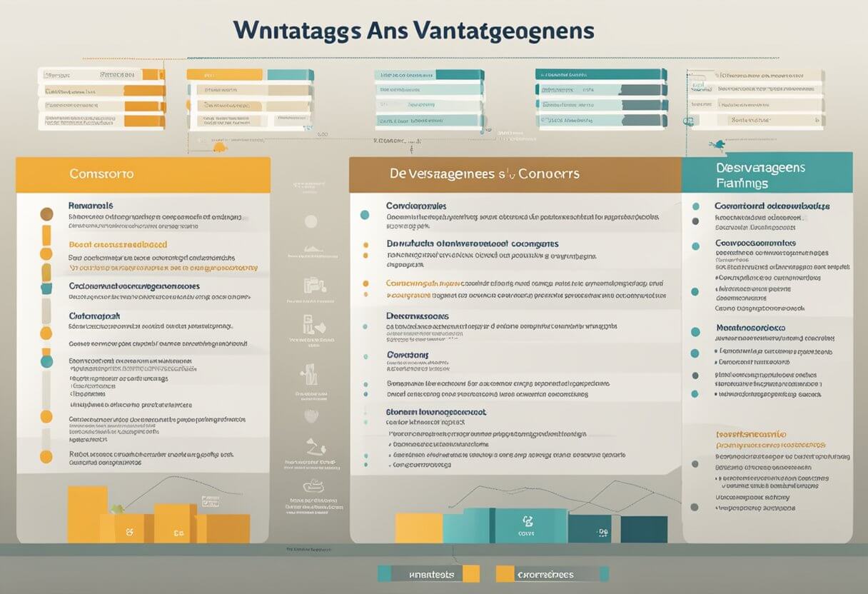 Financiamento ou consórcio? Vantagens e desvantagens