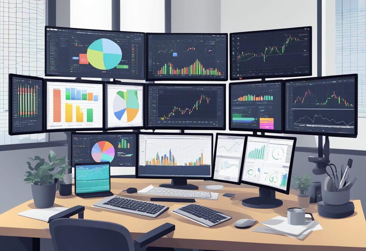 Ferramentas de suporte ao trader