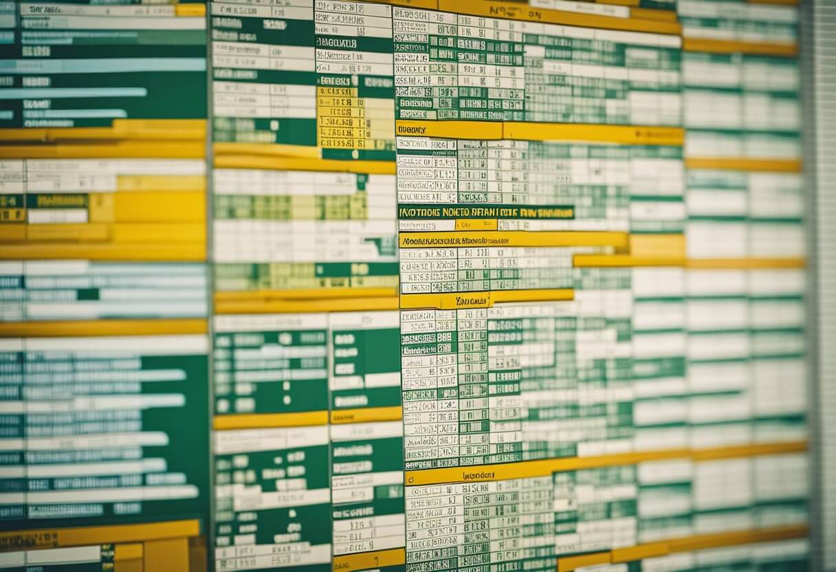 Pote de Moedas | Planilha de Gastos Mensais: Controle Financeiro Eficiente