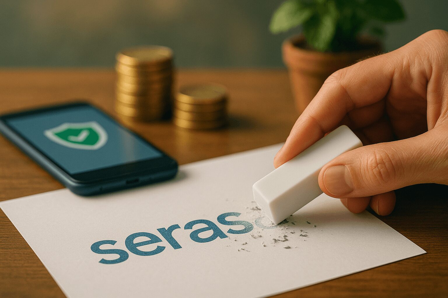 Pote de Moedas | Serasa: Como Limpar o Nome Rápido e Sem Complicação