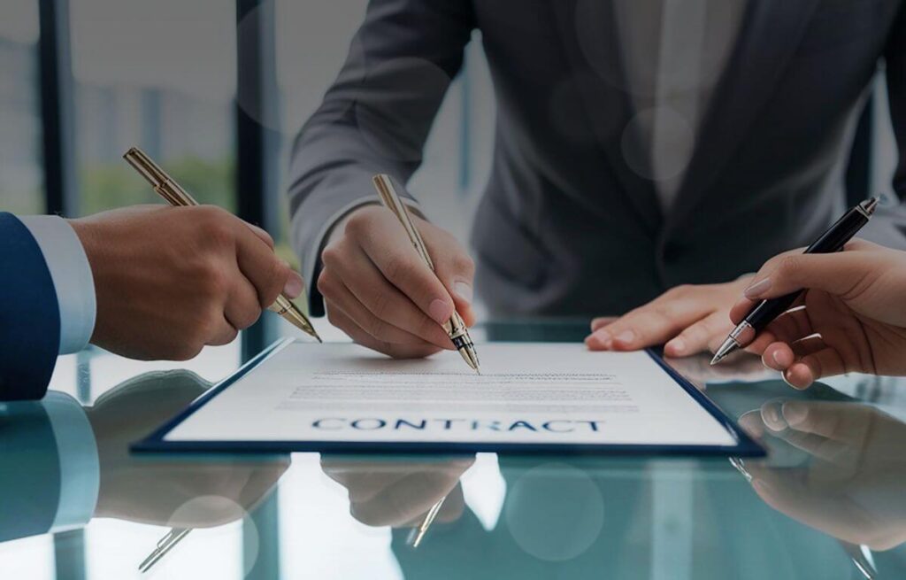 Como estruturar um acordo financeiro