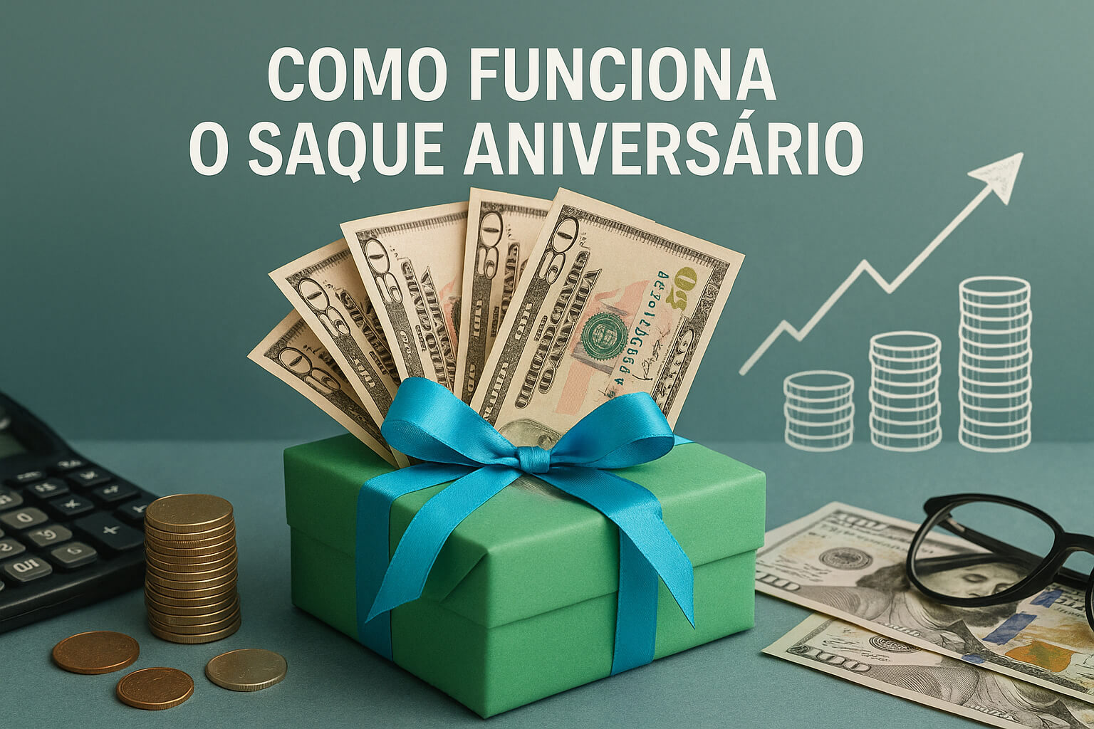 Como Funciona o Saque Aniversário? Descubra se Vale a Pena